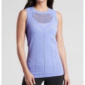Athleta Women’s Size XS Oxygen Tank Periwinkle